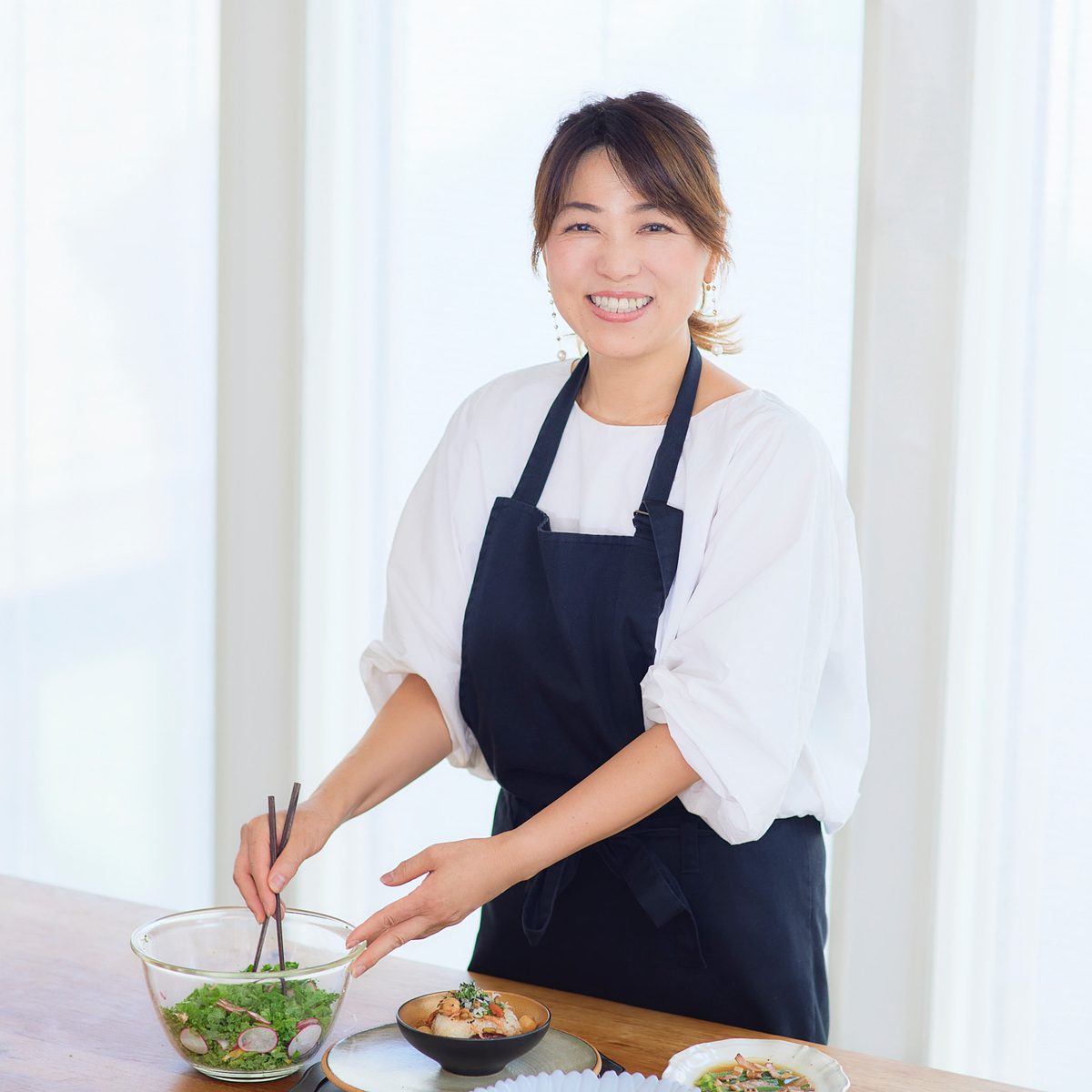 料理家・安藤千英